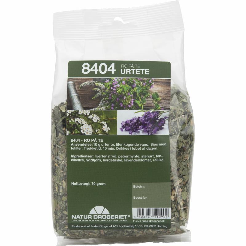 8404茶 70克 -8404 Ro på te 70 g