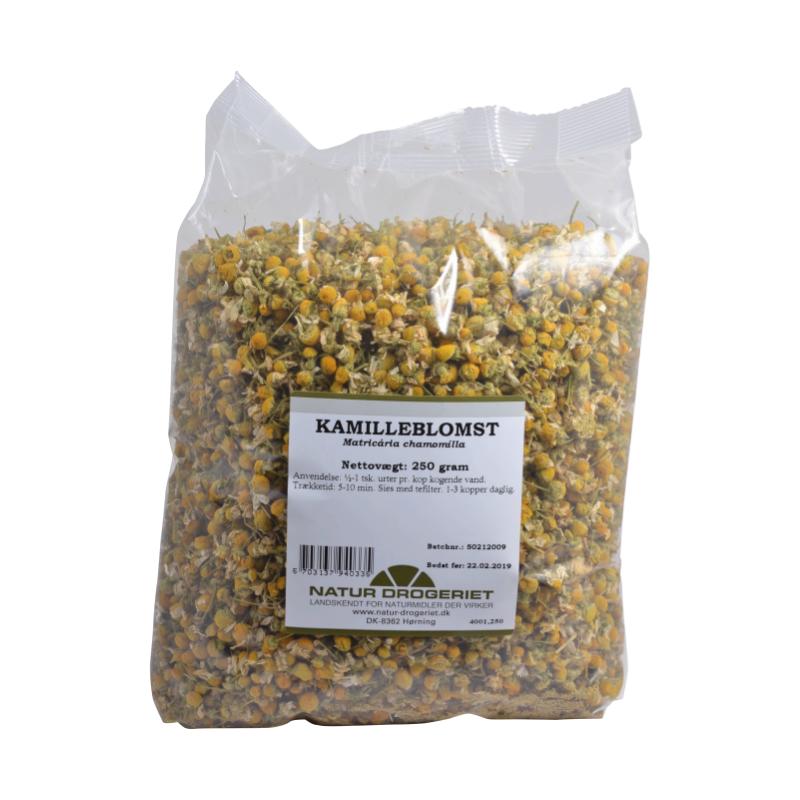 洋甘菊花茶 250克-Kamilleblomst 250 g