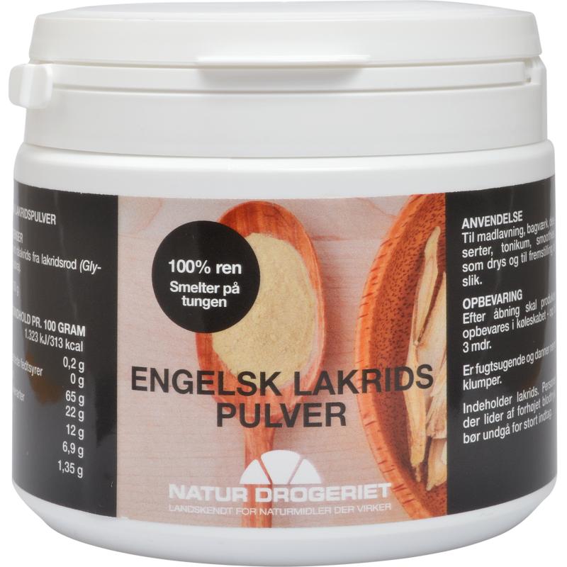 英国甘草粉 150克-Lakrids engelsk pulver 150 g