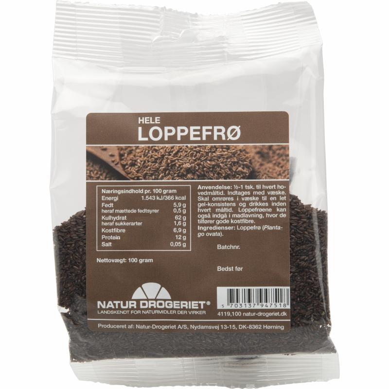 车前子籽 100克- Loppefrø 100 g