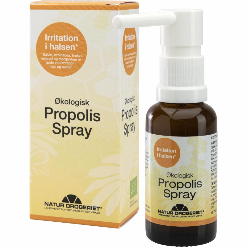 有机蜂胶喷雾 30毫升-Propolis Spray 30 ml Øko