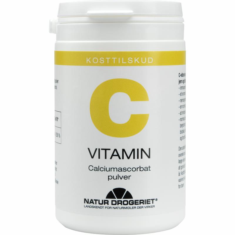 维他命C-维生素抗坏血酸钙 120g-C-vitamin calciumascorbat 120g