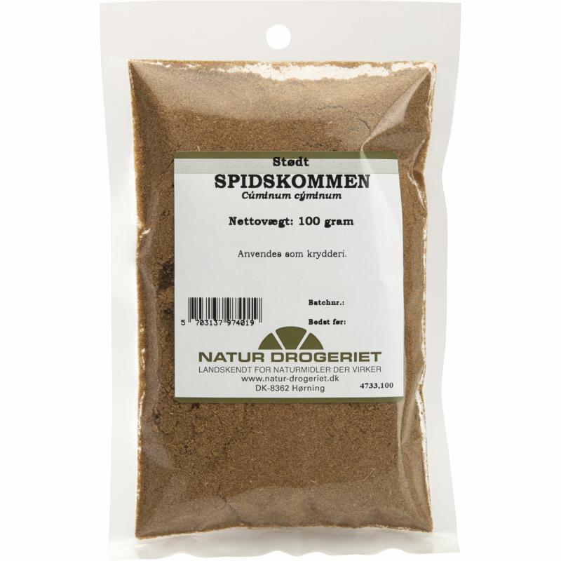 小茴香粉 100克-Spidskommen pulver 100 g