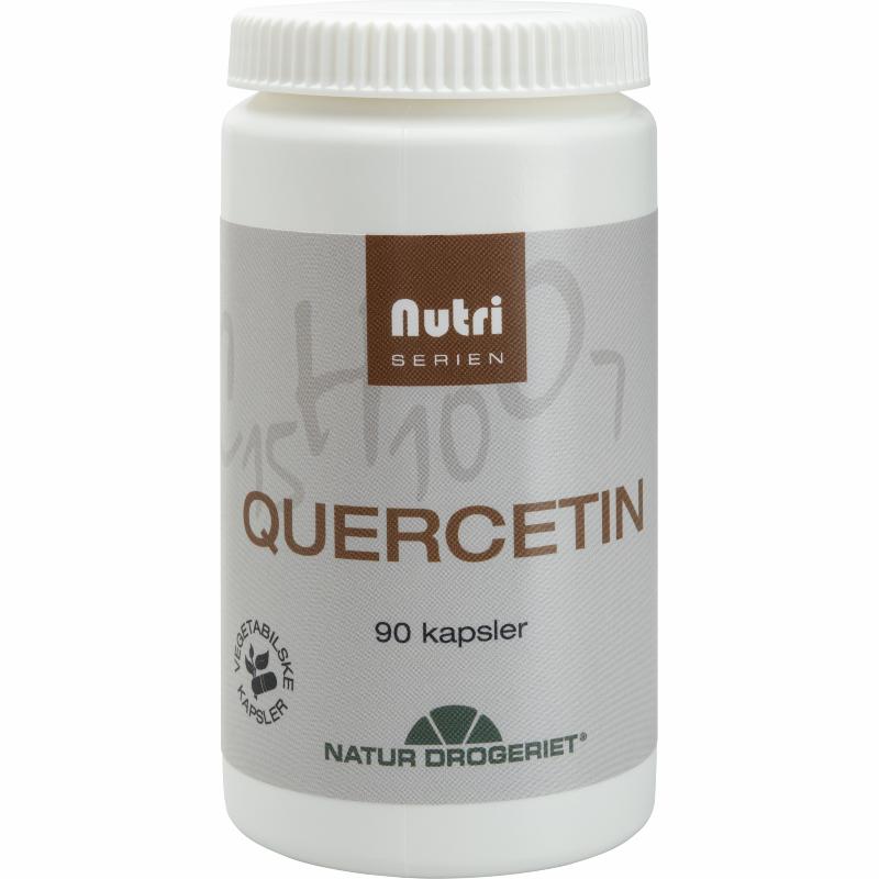 槲皮素精华 25毫克 90粒-Quercetin kapsler 25 mg 90 stk