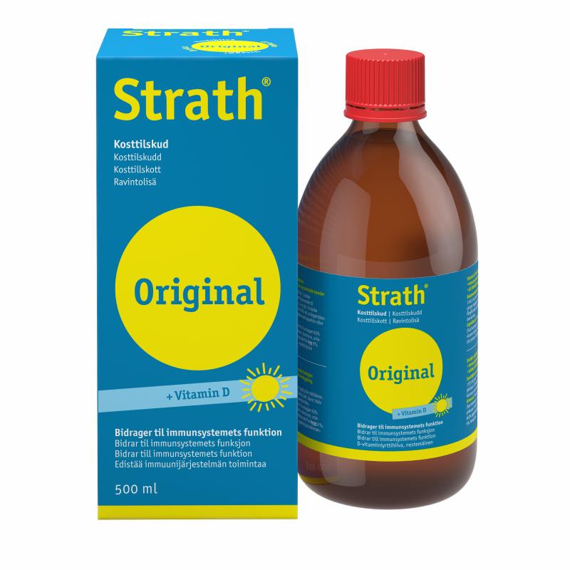 Strath 儿童维生素D 口服液 500毫升