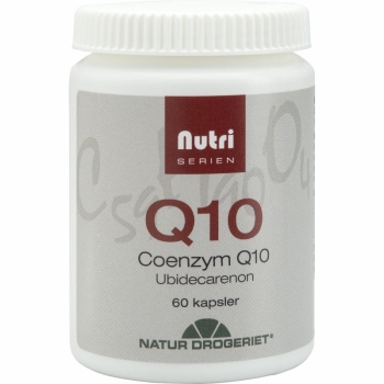 辅酶Q10 60粒-Q10+ kapsler 100 mg 60 stk